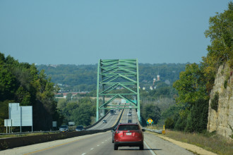 20210919 - Crossing Mississippi River