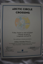 Arctic Circle Crossing